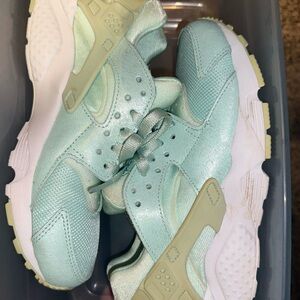 Kids Mint Green Nike Hurraches